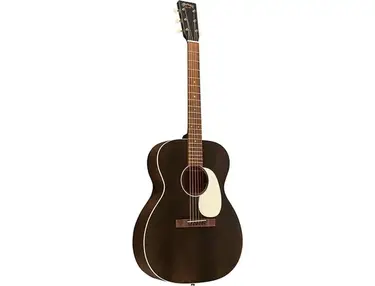 Martin 17 Series 000-17E Auditorium Acoustic-Electric Guitar Black Smoke