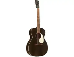 Martin 17 Series 000-17E Auditorium Acoustic-Electric Guitar Black Smoke