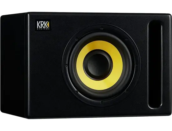 KRK S8.4 8" Powered Studio Subwoofer