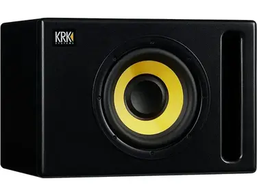 KRK S8.4 8" Powered Studio Subwoofer