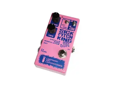 Lastgasp Art Laboratories SICK PITCH KING JR