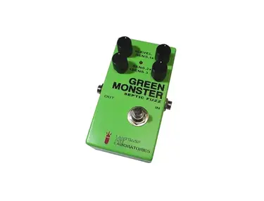 Lastgasp Art Laboratories GREEN MONSTER