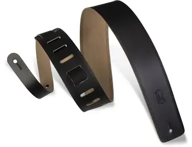 Levy's DM1 2.5" Genuine Leather Guitar Strap