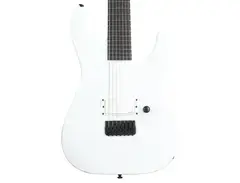 ESP LTD M-7BHT Arctic Metal Electric Guitar