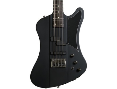 Schecter Nikki Sixx Signature Bass Guitar - Satin Black | Equipboard
