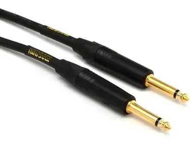 Mogami Gold Instrument 25 Straight to Straight Instrument Cable - 25 foot
