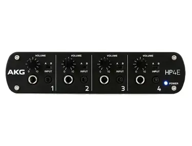 AKG HP4E 4-channel Headphone Amplifier