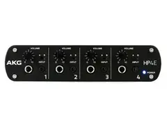 AKG HP4E 4-channel Headphone Amplifier
