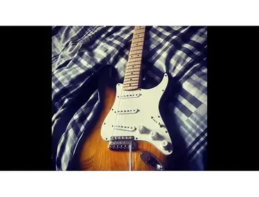 Oswald Dave Simpson John Frusciante Inspired 50s Strat