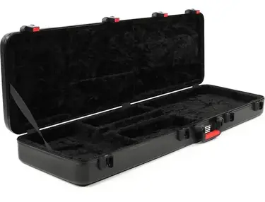 Gator GTSA-GTRBASS ATA Molded Bass Guitar Case with TSA Latches