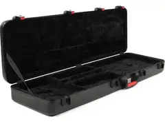 Gator GTSA-GTRBASS ATA Molded Bass Guitar Case with TSA Latches