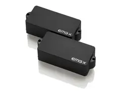 EMG PX Active Ceramic P-Bass Pickup Black