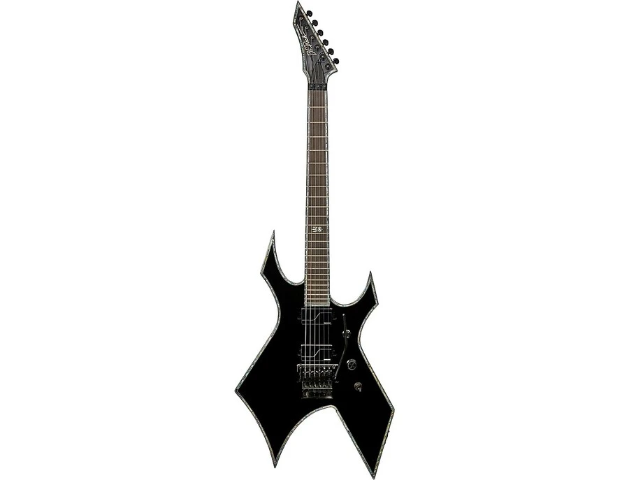 B.C. Rich Warlock Extreme With Floyd Rose Electric Guitar - What