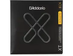 D'Addario XTAPB1256 XT Phosphor Bronze Acoustic Guitar Strings - .012-.056 Light Top/Medium Bottom