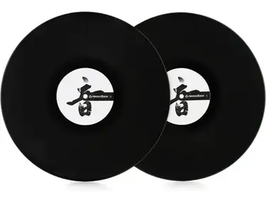 Pioneer DJ RB-VD2 12-inch Rekordbox Control Vinyl Pair