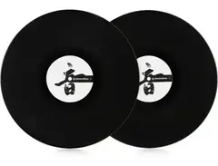 Pioneer DJ RB-VD2 12-inch Rekordbox Control Vinyl Pair
