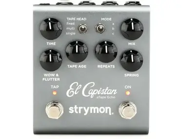 Strymon El Capistan dTape Echo Pedal V2