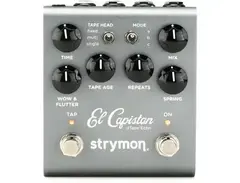 Strymon El Capistan dTape Echo Pedal V2 - What To Know & Where To Strymon El Capistan dTape Echo Pedal V2 - What To Know & Where To