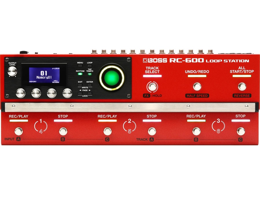 Boss RC-600 Loop Station Looper Pedal - ranked #41 in Looper Pedals ...