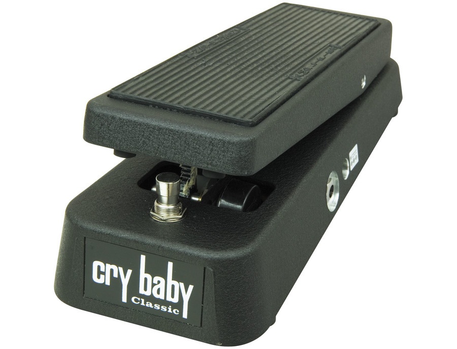 Dunlop GCB95F Cry Baby Classic Wah Wah - ranked #17 in Wah Pedals