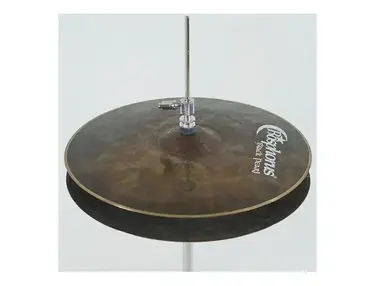 Bosphorus 14" Black Pearl Series Hi-Hat Cymbals (Pair)