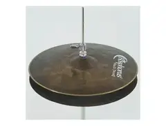 Bosphorus 14" Black Pearl Series Hi-Hat Cymbals (Pair)