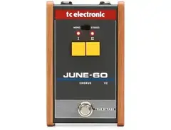 TC Electronic June-60v2 Vintage-Analog Chorus Pedal