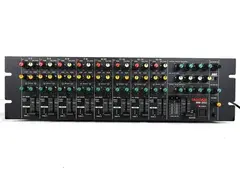 TASCAM MM-200 16-Channel Rackmount Mixer with MIDI In/Thru - What