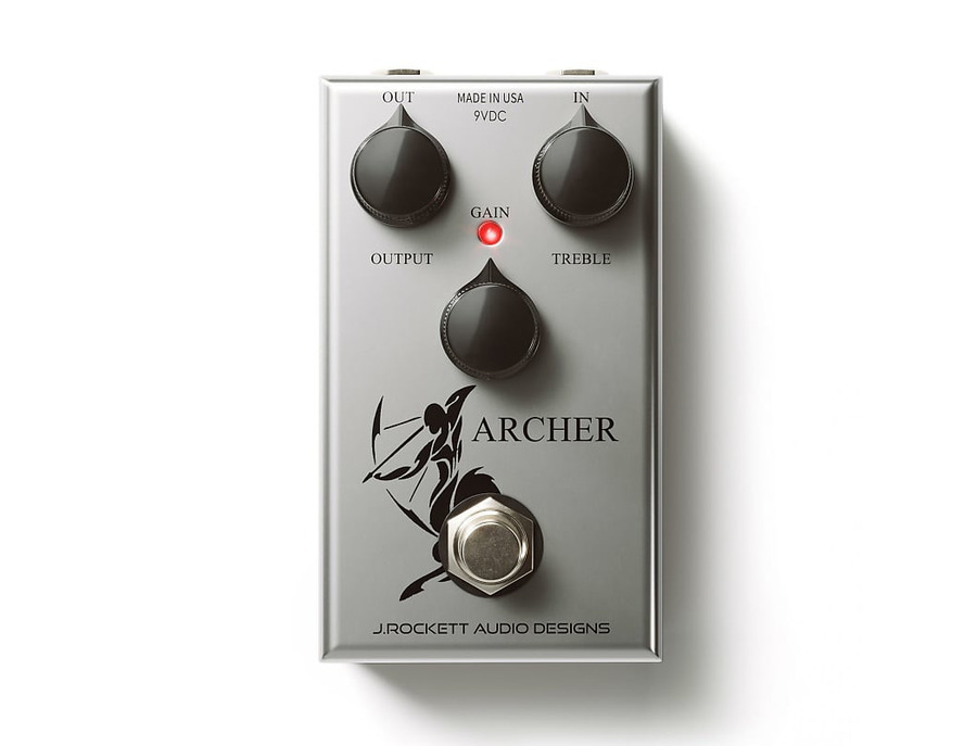 The Jeff Mod Archer - ranked #341 in Overdrive Pedals | Equipboard