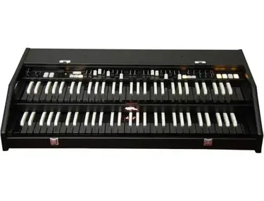 Crumar Mojo Suitcase Double Manual Organ - Limited Edition with Reverse Keyboard