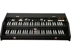 Crumar Mojo Suitcase Double Manual Organ - Limited Edition with Reverse Keyboard