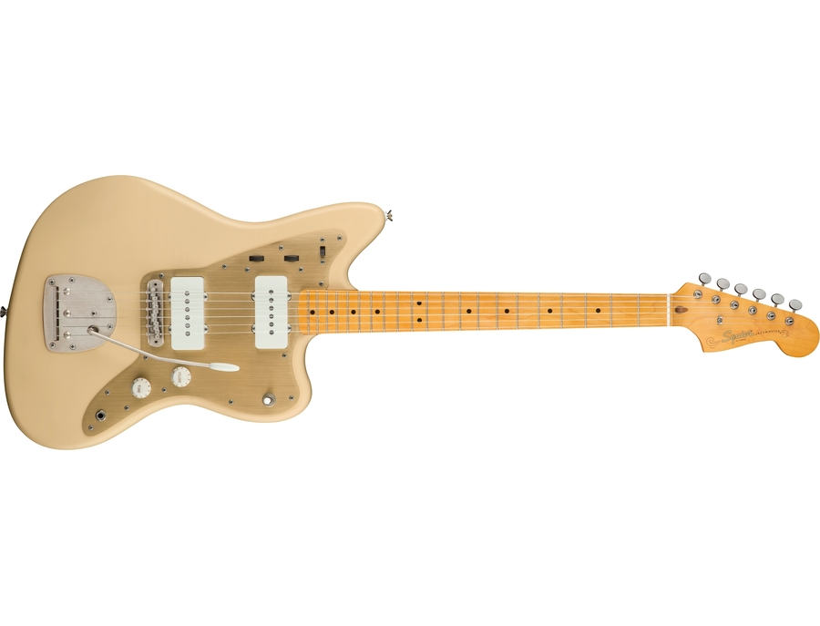 Squier 40th Anniversary Jazzmaster, Vintage Edition - What To Know Squier 40th Anniversary Jazzmaster, Vintage Edition - What To Know