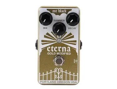 Mr. Black Eterna Gold Modified Shimmering Reverberator