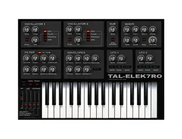 TAL-Togu Audio Line TAL-Elek7ro