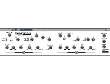 Herman Filterbank REAKTOR Ensemble