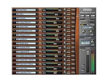 EDIROL Orchestral