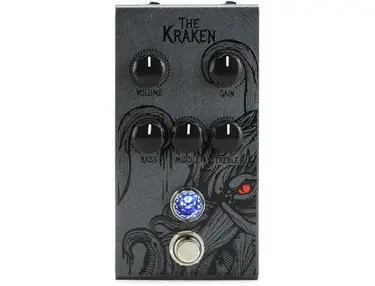 Victory Amplification V1 The Kraken Pedal
