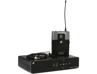Sennheiser XSW 1-ME2 Wireless Lavalier Microphone System - A Range
