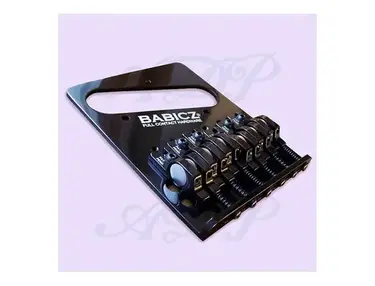 Babicz FCH-TLBK Full Contact Hardware Telecaster Bridge