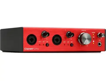 Focusrite Clarett+ 2Pre USB-C Audio Interface