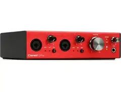 Focusrite Clarett+ 2Pre USB-C Audio Interface