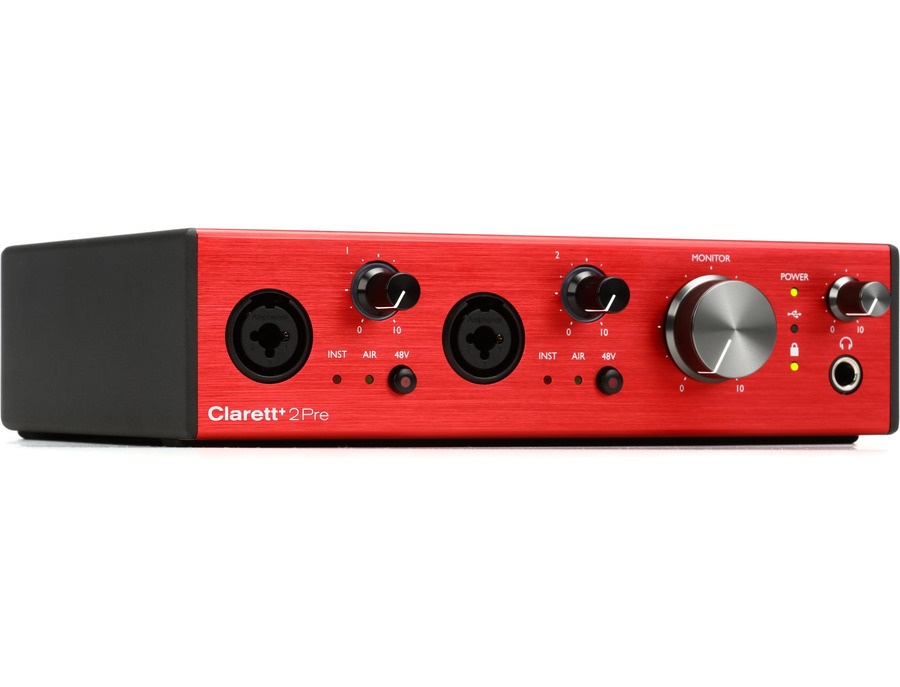 Focusrite Clarett+ 2Pre USB-C Audio Interface - ranked #224 in Audio ...