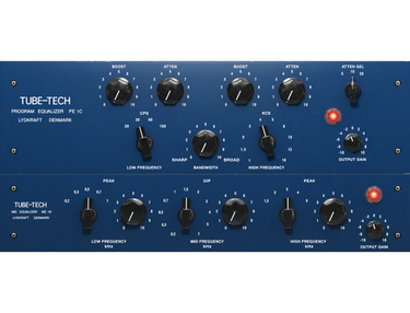 Softube Tube-Tech Equalizers MK II