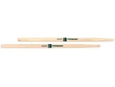 Promark Rebound Drumsticks - Hickory - Raw - 5A - Wood Tip