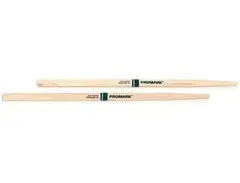 Promark Rebound Drumsticks - Hickory - Raw - 5A - Wood Tip