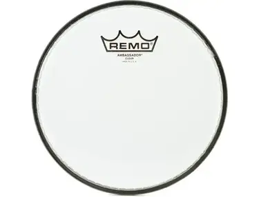 Clear Ambassador 8"