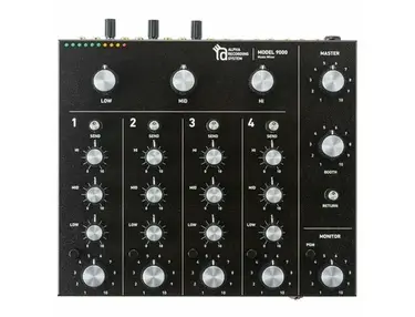 Alpha Recording System Model 9000