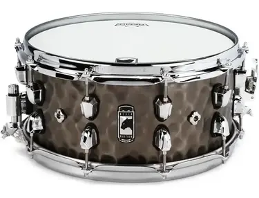Mapex Black Panther Persuader Snare Drum - 14 x 6.5 inch - Hammered Brass