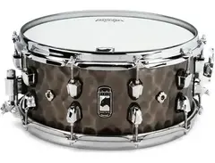 Mapex Black Panther Persuader Snare Drum - 14 x 6.5 inch - Hammered Brass