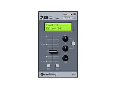 waveTracing SP950 Sound Processor